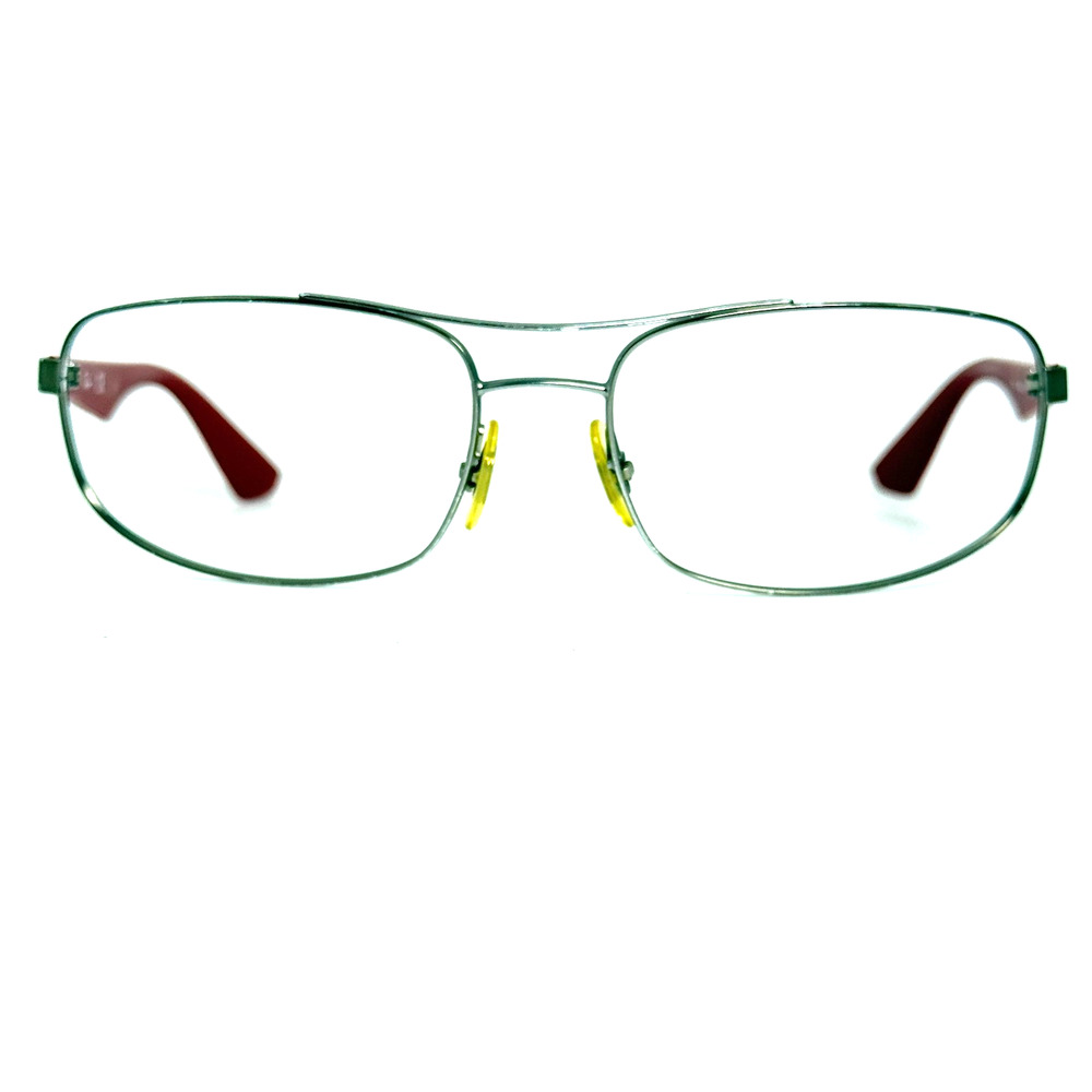 Ray Ban RB3527L 029/6G Gunmetal Red Sunglasses 61-17‎ 3N H5123